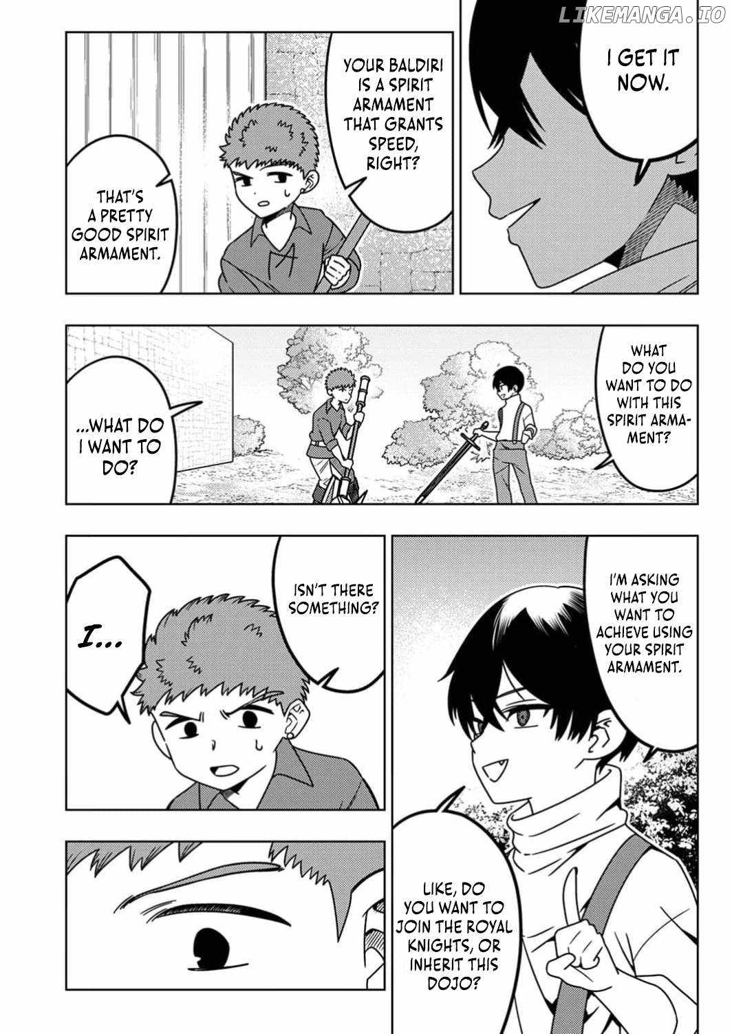 Time Prison ~A Spirit Armament Wielder Who Returns by Death, Uses His Copy Ability to Become the Strongest~ Chapter 2 23